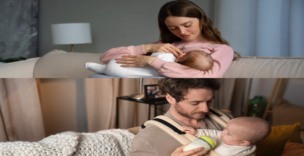 Breastfeeding vs. bottle feeding - Know what is best for your kid