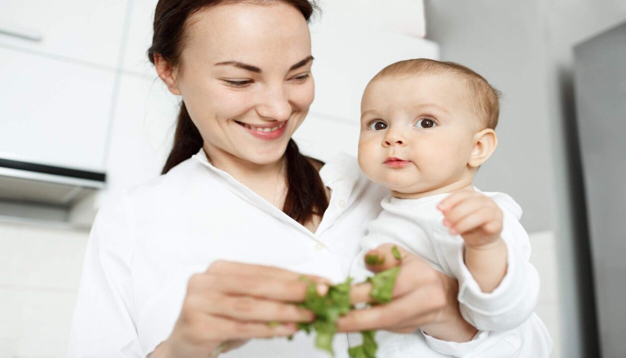 Ways to boost baby's immune system