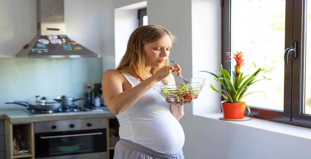 Healthy foods for pregnancy diet