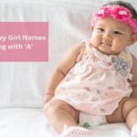 Indian baby girl names starting with letter A