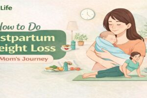 How to do postnatal weight loss - a guide for new moms to lose post pregnancy belly