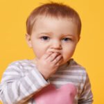 Teething in babies