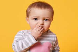 Teething in babies