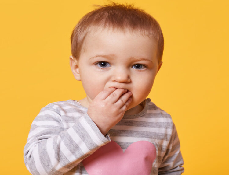 Teething in babies
